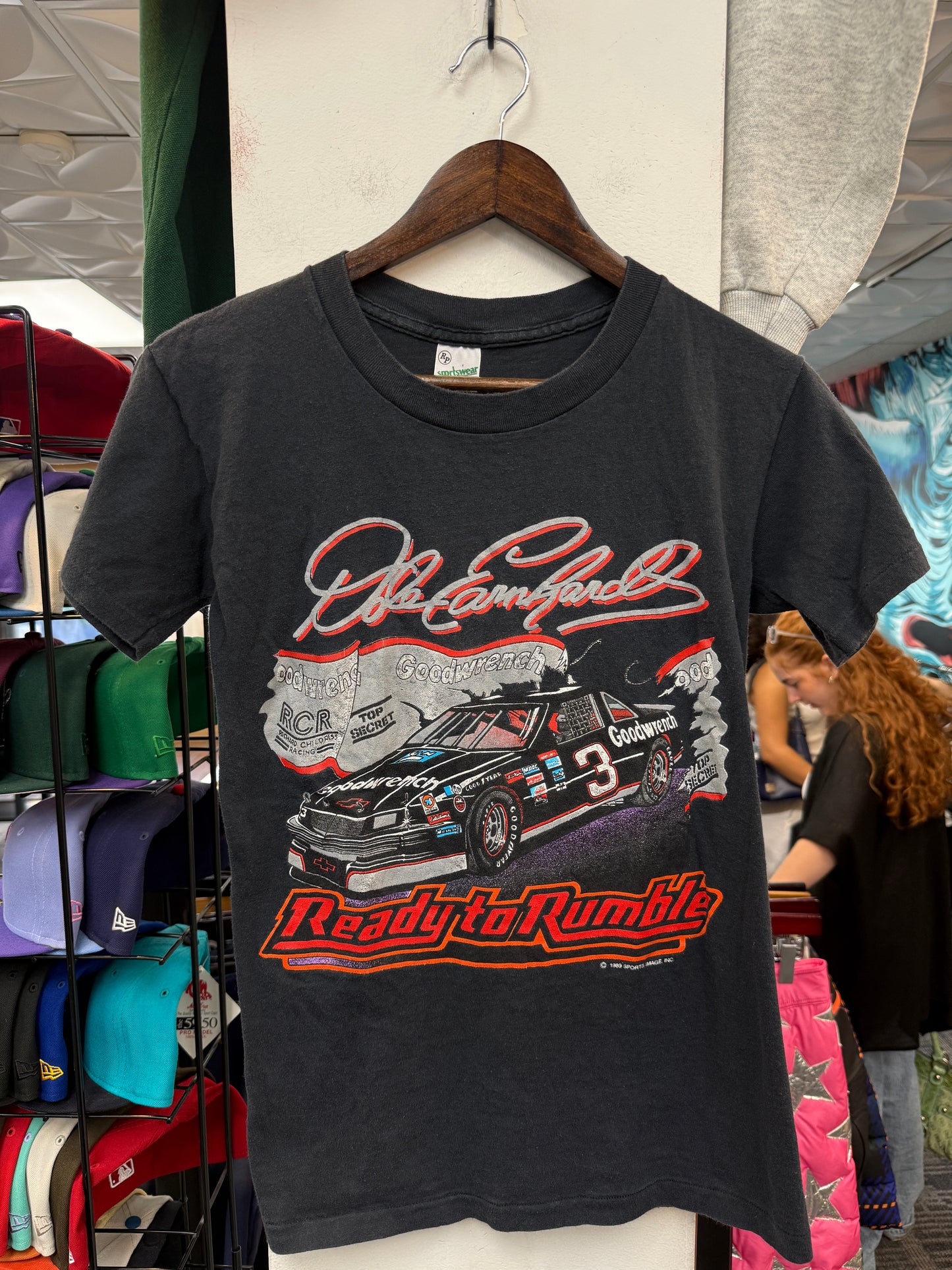 Vintage Dale Earnhardt Sr. Ready To Rumble Tee