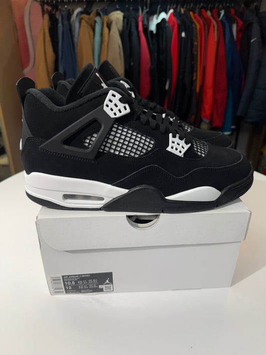 New White Thunder Jordan 4