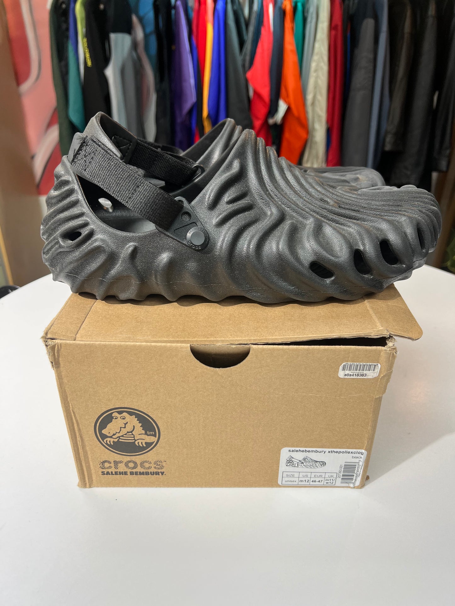 New Sasquatch Salehe Bembury Crocs