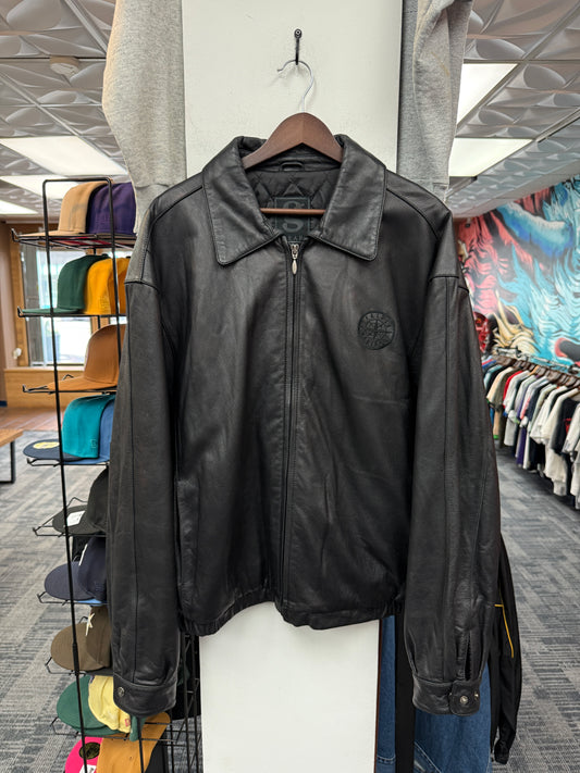Vintage Mariners Leather Jacket