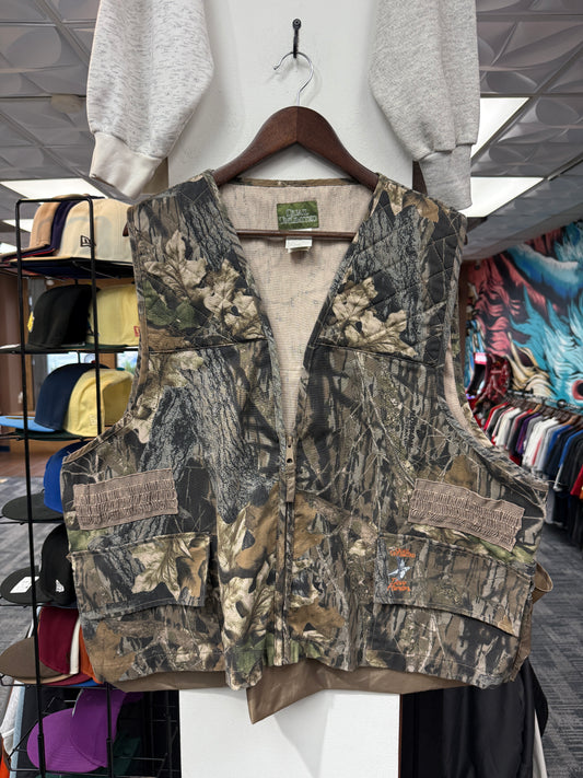 Vintage Camo Quail Vest