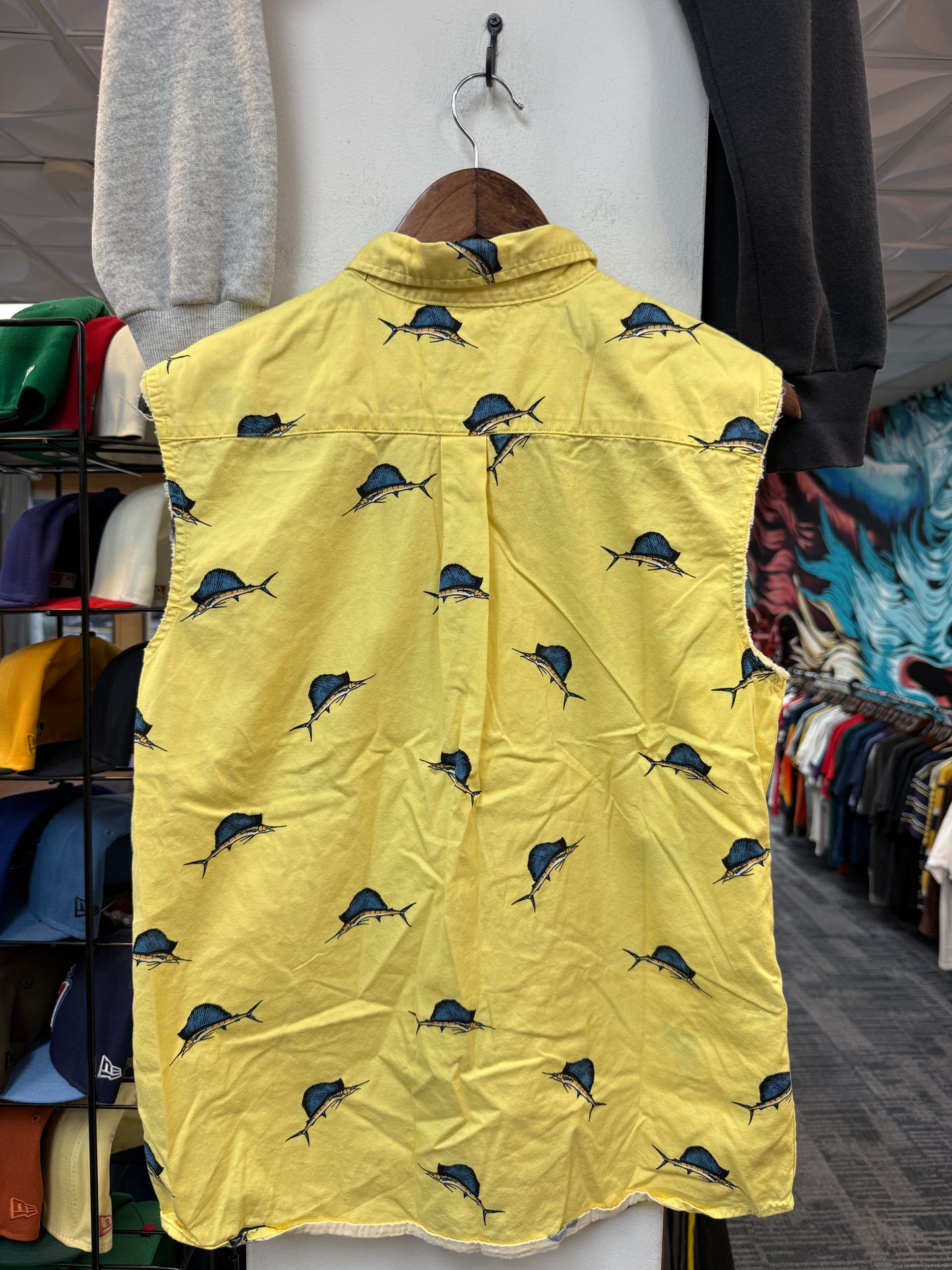 Stussy Big Catch Short Sleeve Button Down