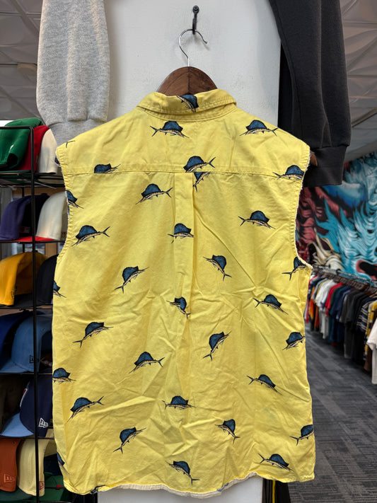 Stussy Big Catch Short Sleeve Button Down