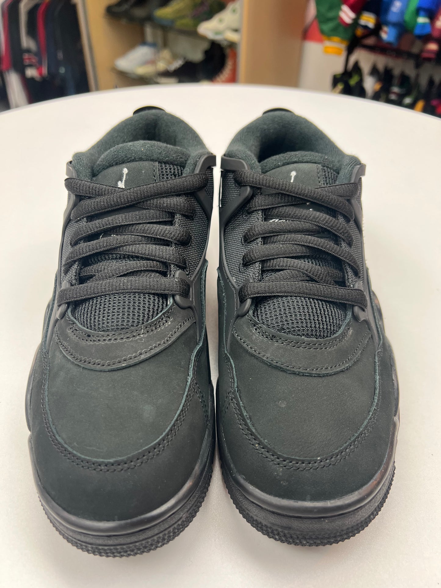 New Jordan 4 RM Black Cat
