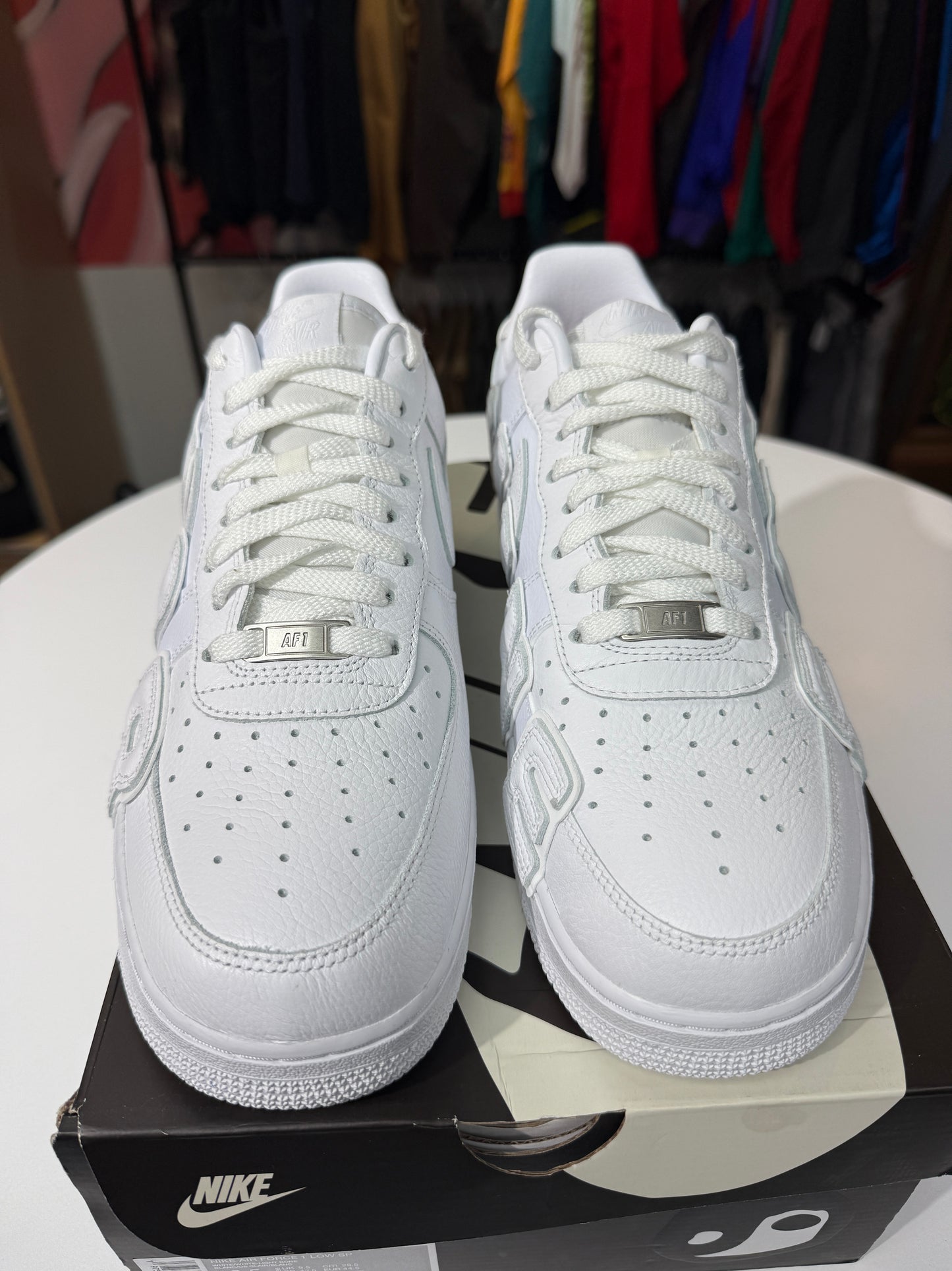 New White CPFM AF1