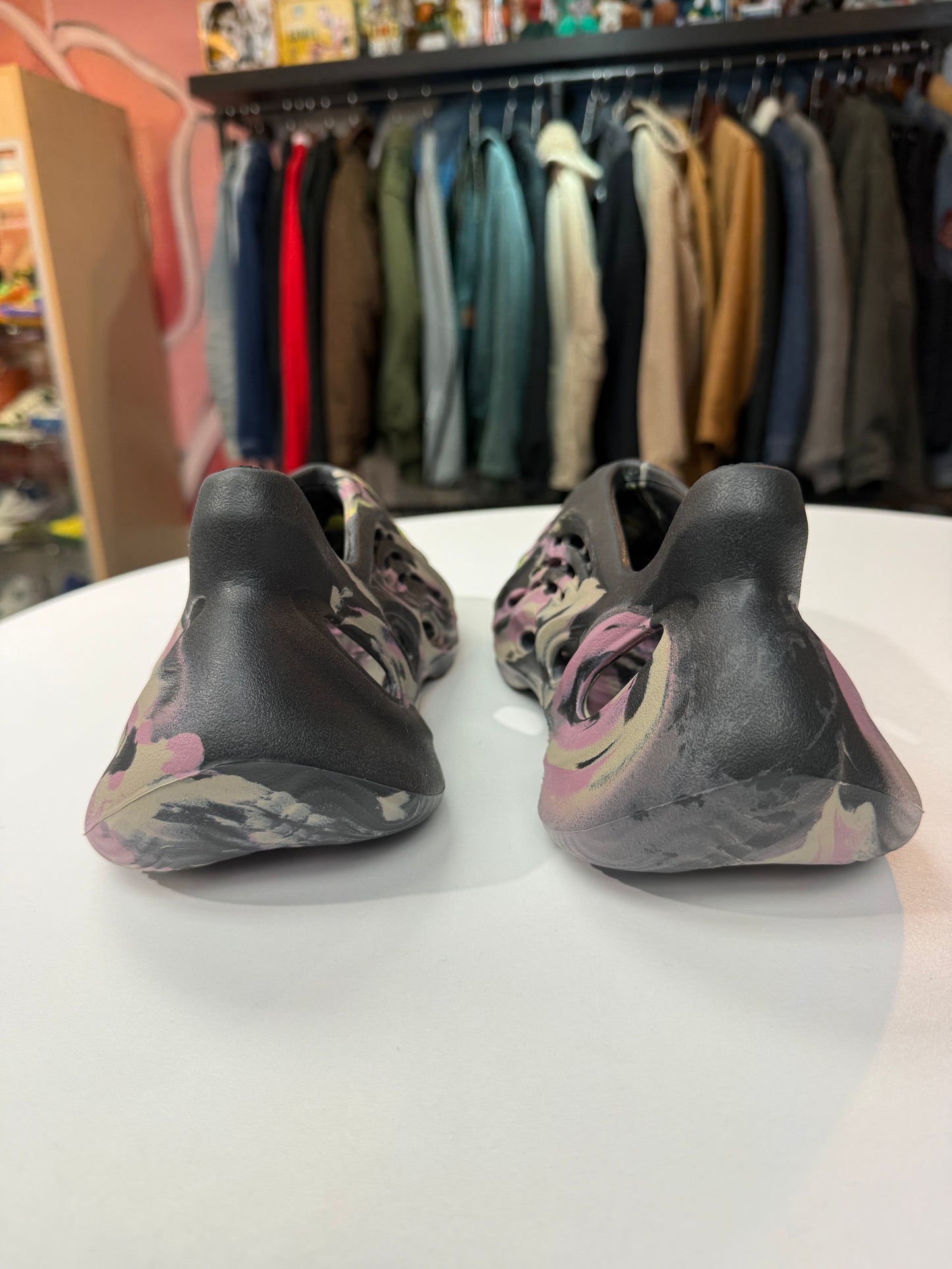 New MX Carbon Yeezy Foam Rnnr