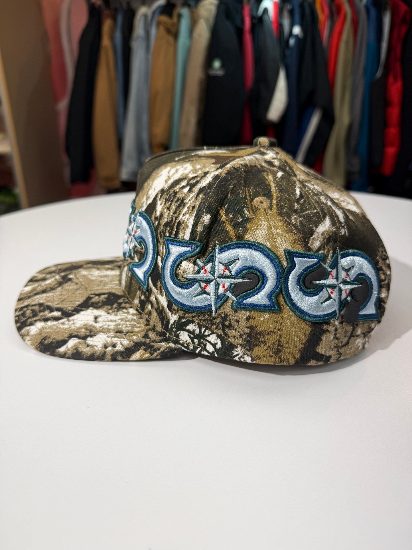 New Paradice Mainers Camo All Over S Logo Snap