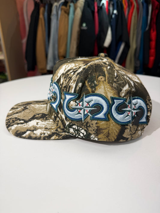 New Paradice Mainers Camo All Over S Logo Snap