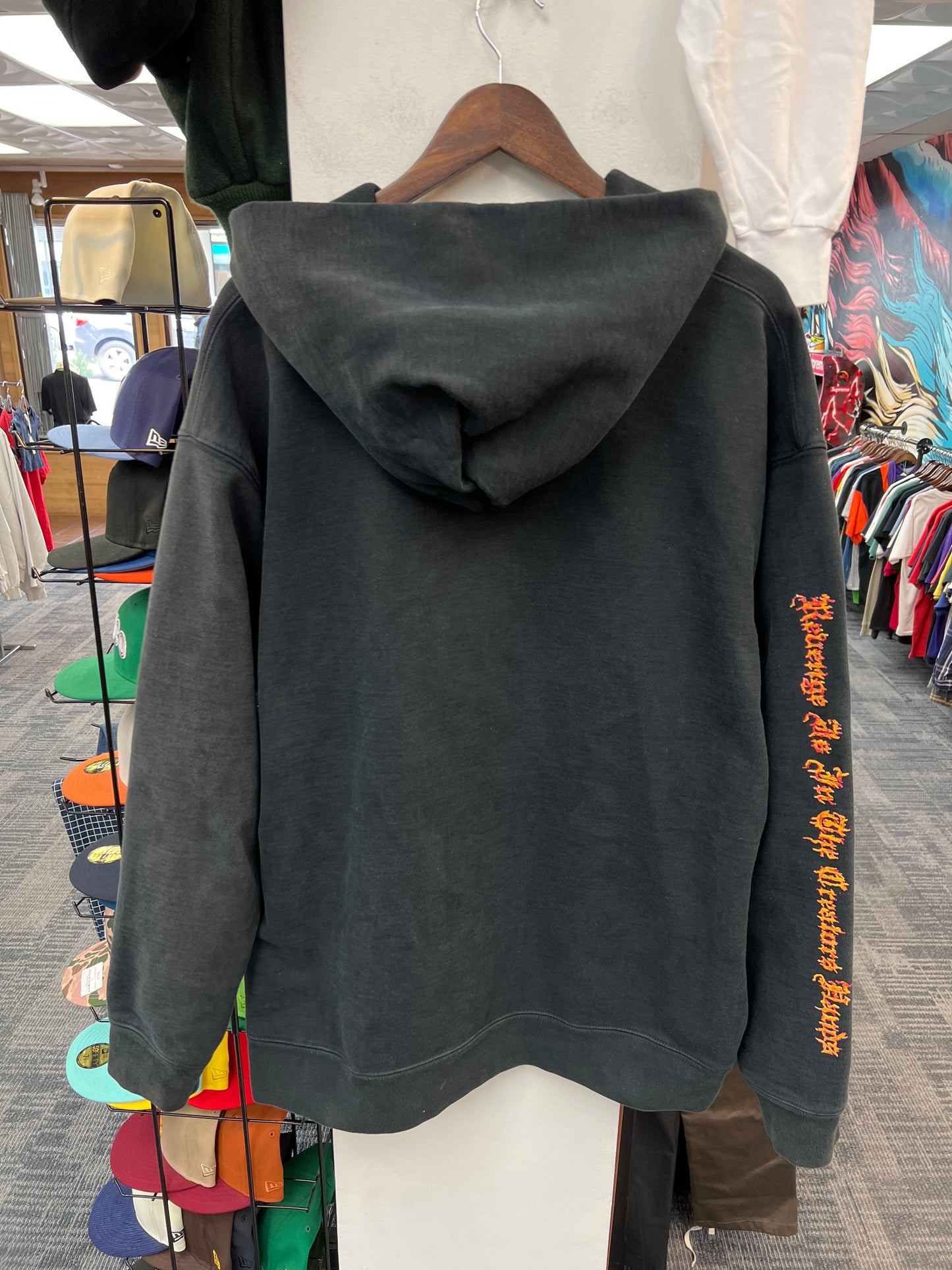 Revenge Black Inferno Hoodie
