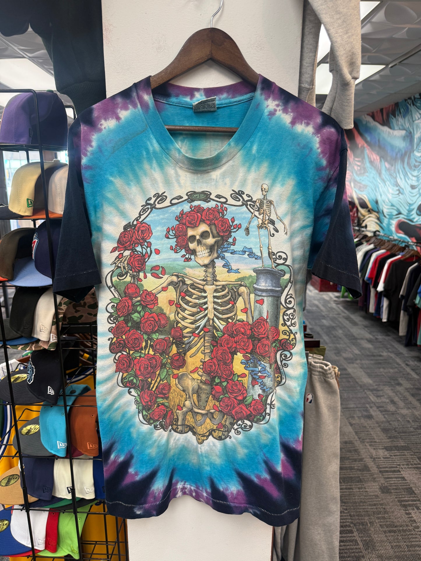Vintage 1995 Liquid Blue Grateful Dead 30 Years Tee