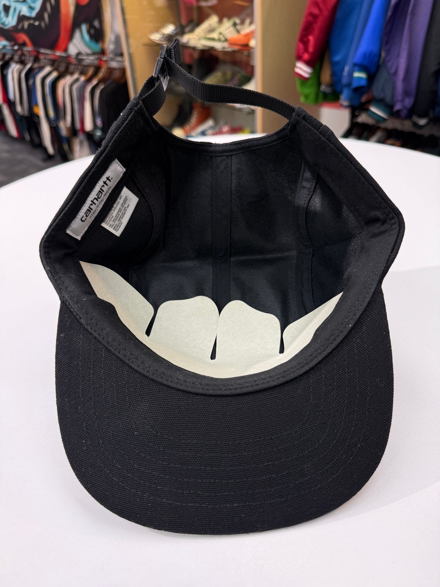 Carhartt WIP Black Hat