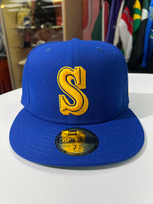 New New Era Seattle Mariners Cooperstown Collection Fitted Hat
