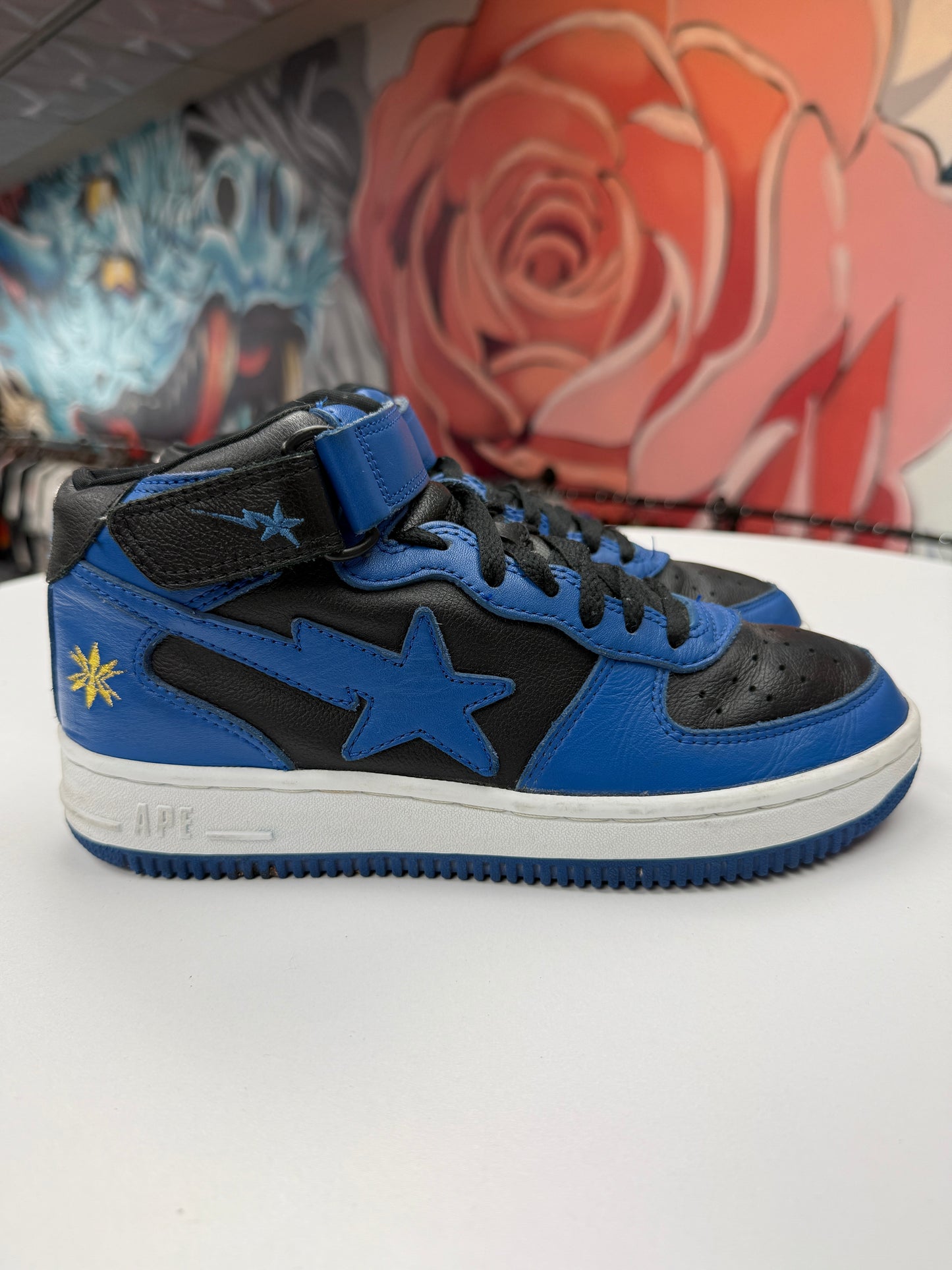 Preowned Devilock Bapesta Mid