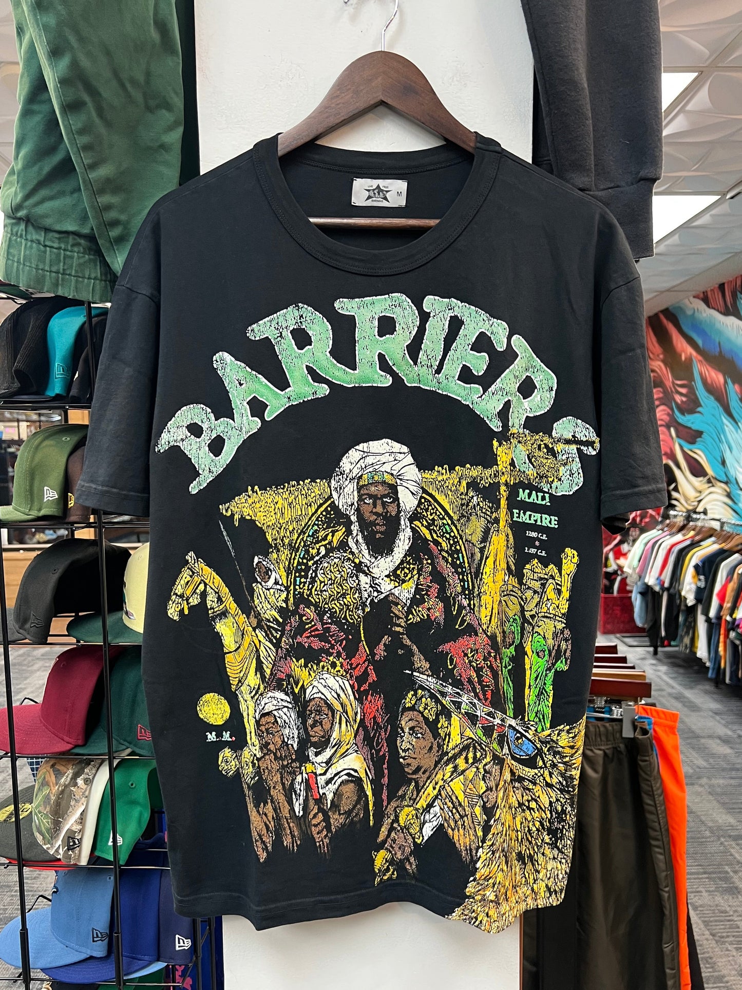 Barriers Mansa Musa Tee