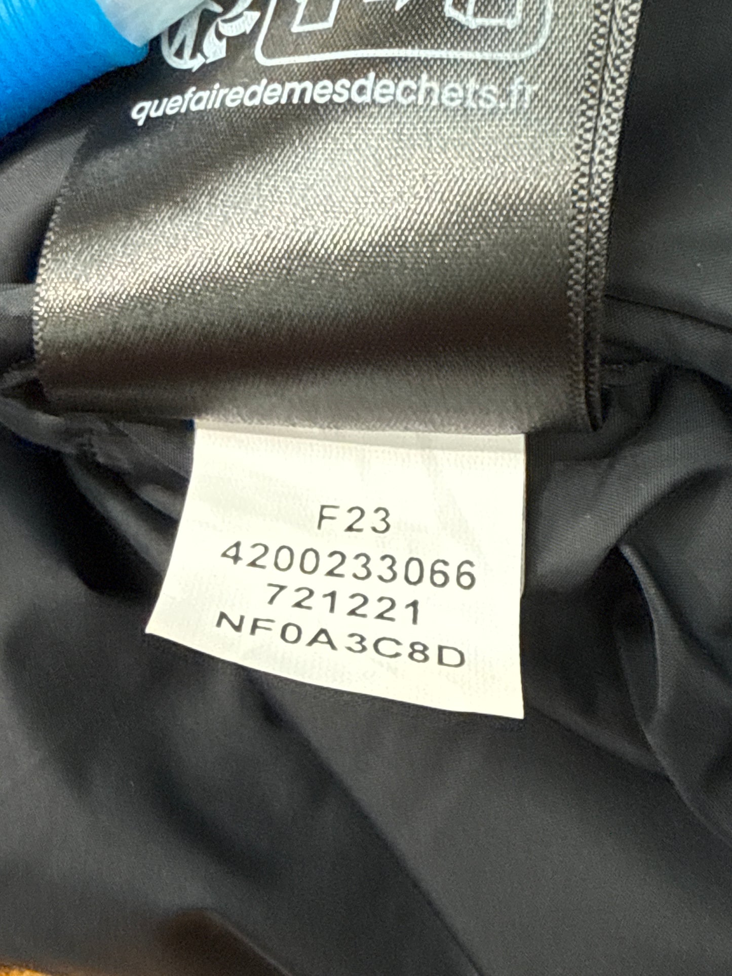 New The North Face Retro 1996 Nuptse Coal Brown