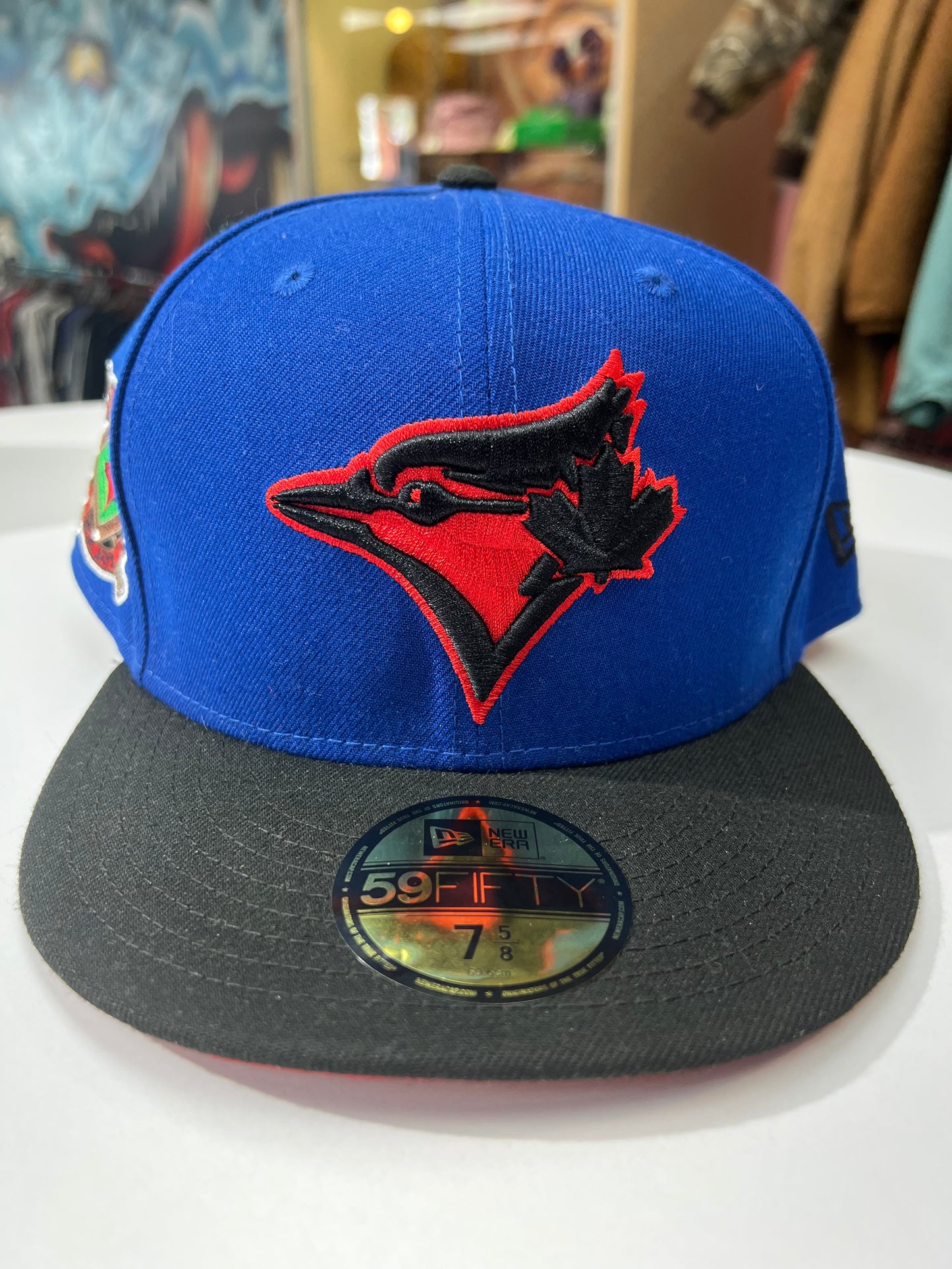 Toronto Blue Jays Royal Team Fitted Cap