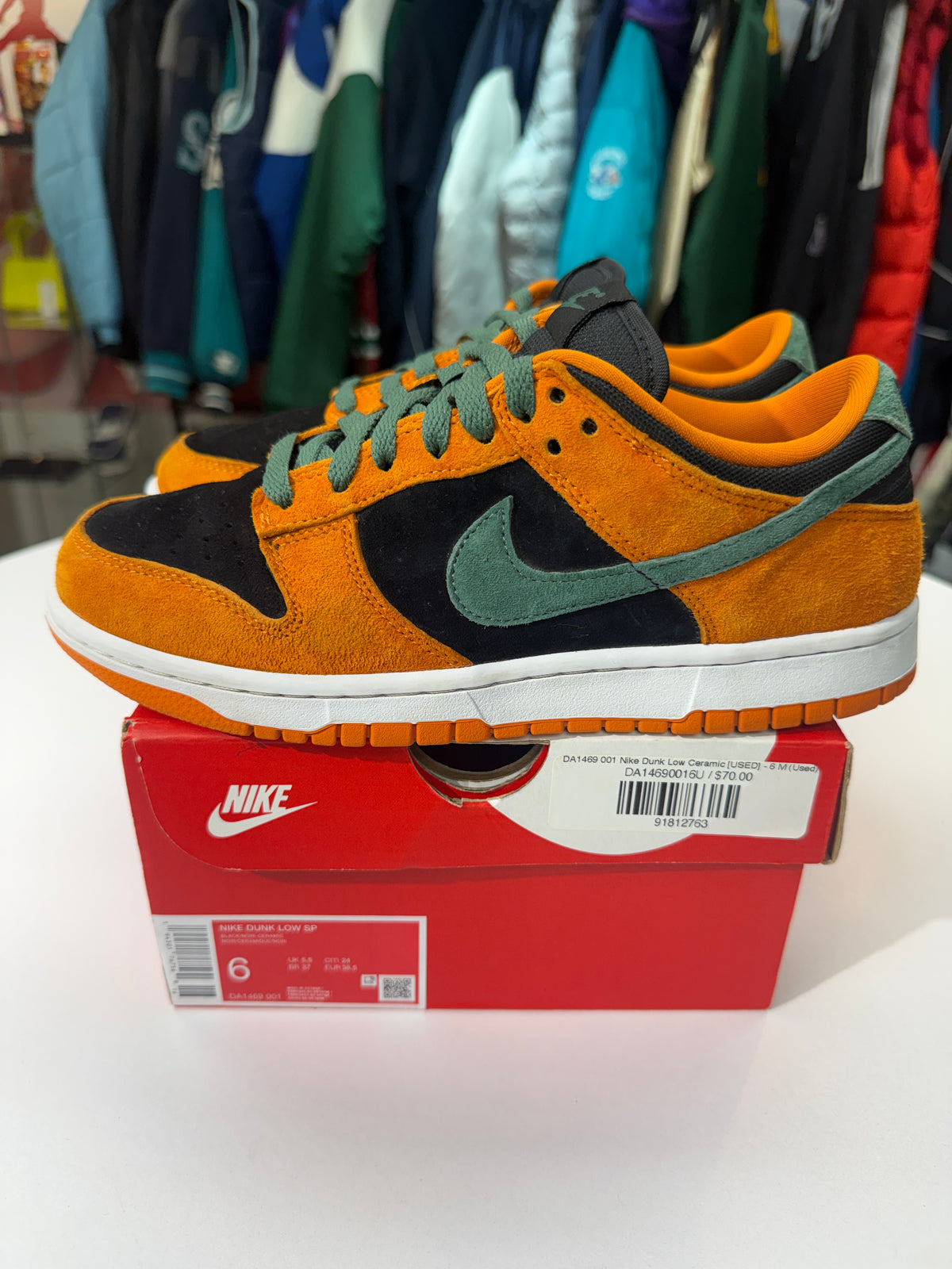 Preowned Ceramic Dunk Low