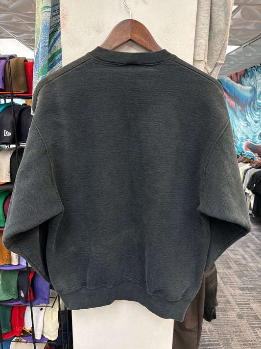Vintage Fader Black Crewneck