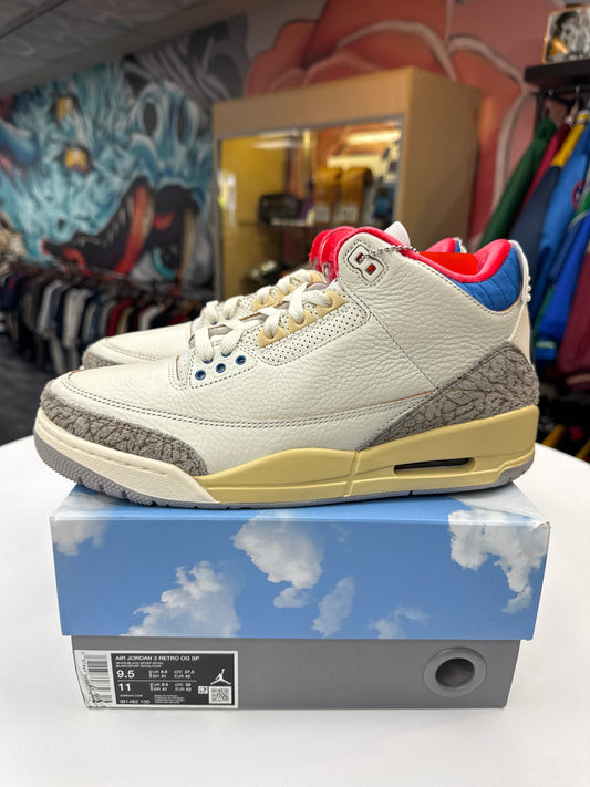 New Jordan 3 Seoul 2.0