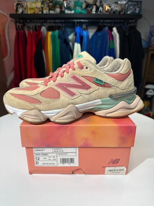 Preowned New Balance 9060 x JFG Inside Voices Penny Cookie Pink