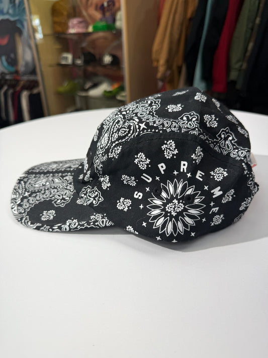 New Supreme Bandanna Camp Cap