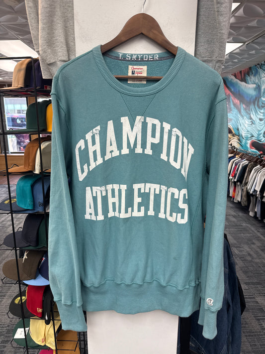 Todd Synder x Champion Bluestone Crewneck