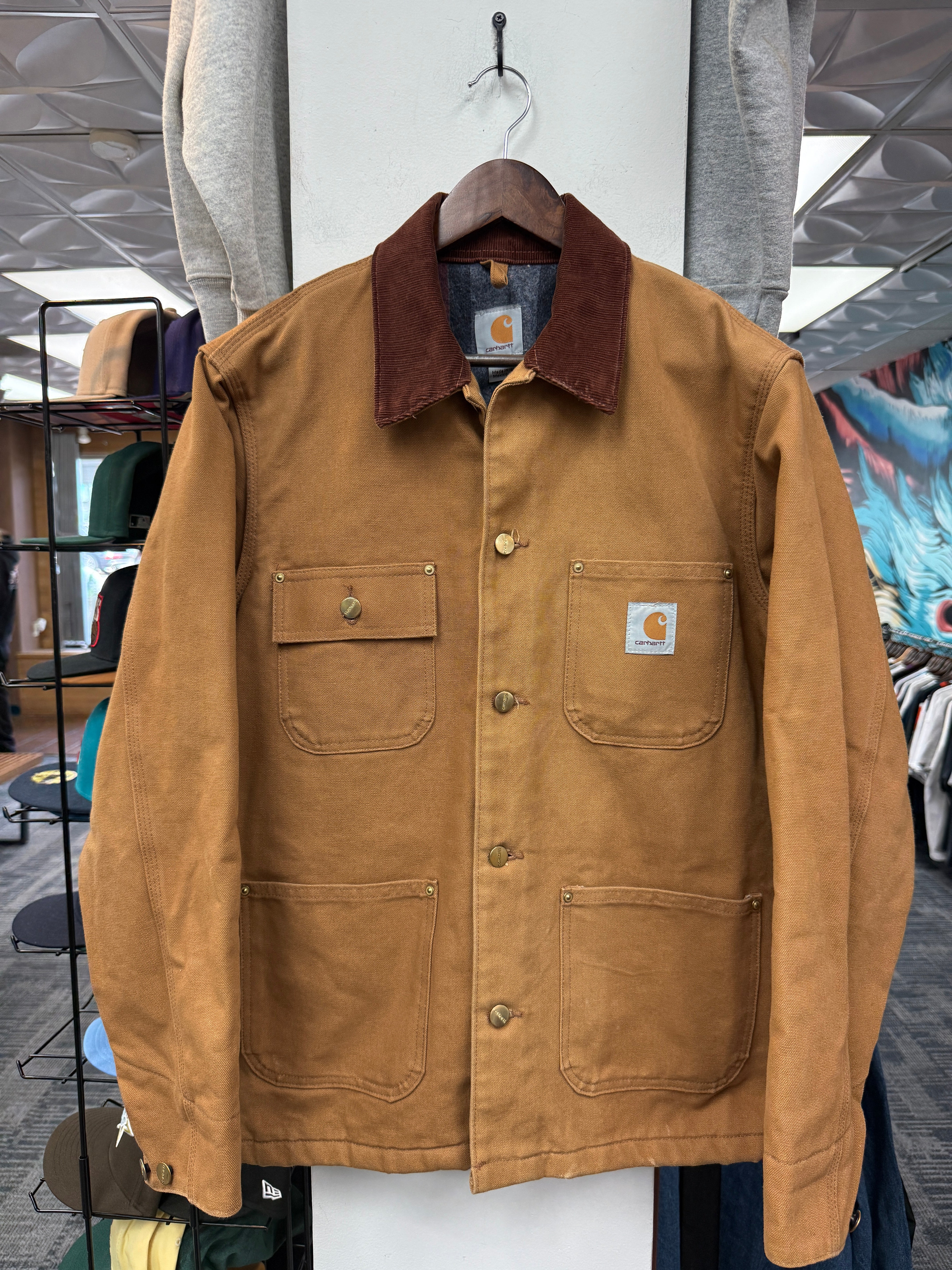 最新人気 Carhartt Hour Rush – Jacket Chore ジャケット・アウター