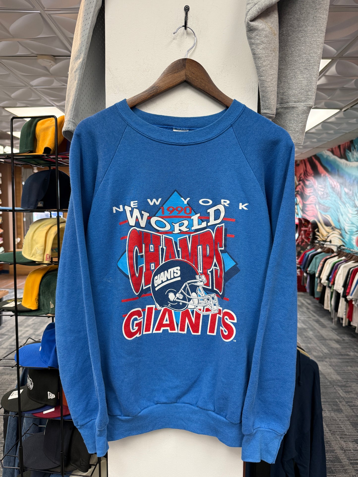 Vintage NY Giants Crewneck