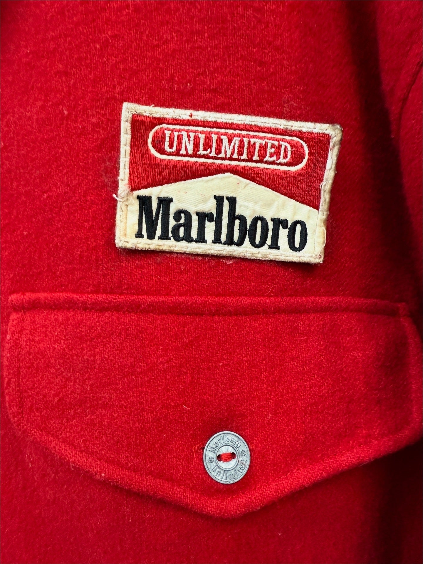 Vintage Marlboro Reversible Jacket