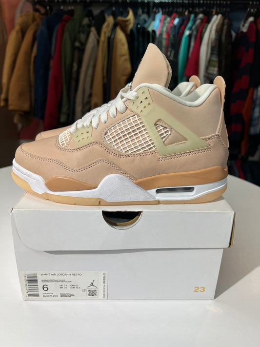 New Jordan 4 Retro Shimmer