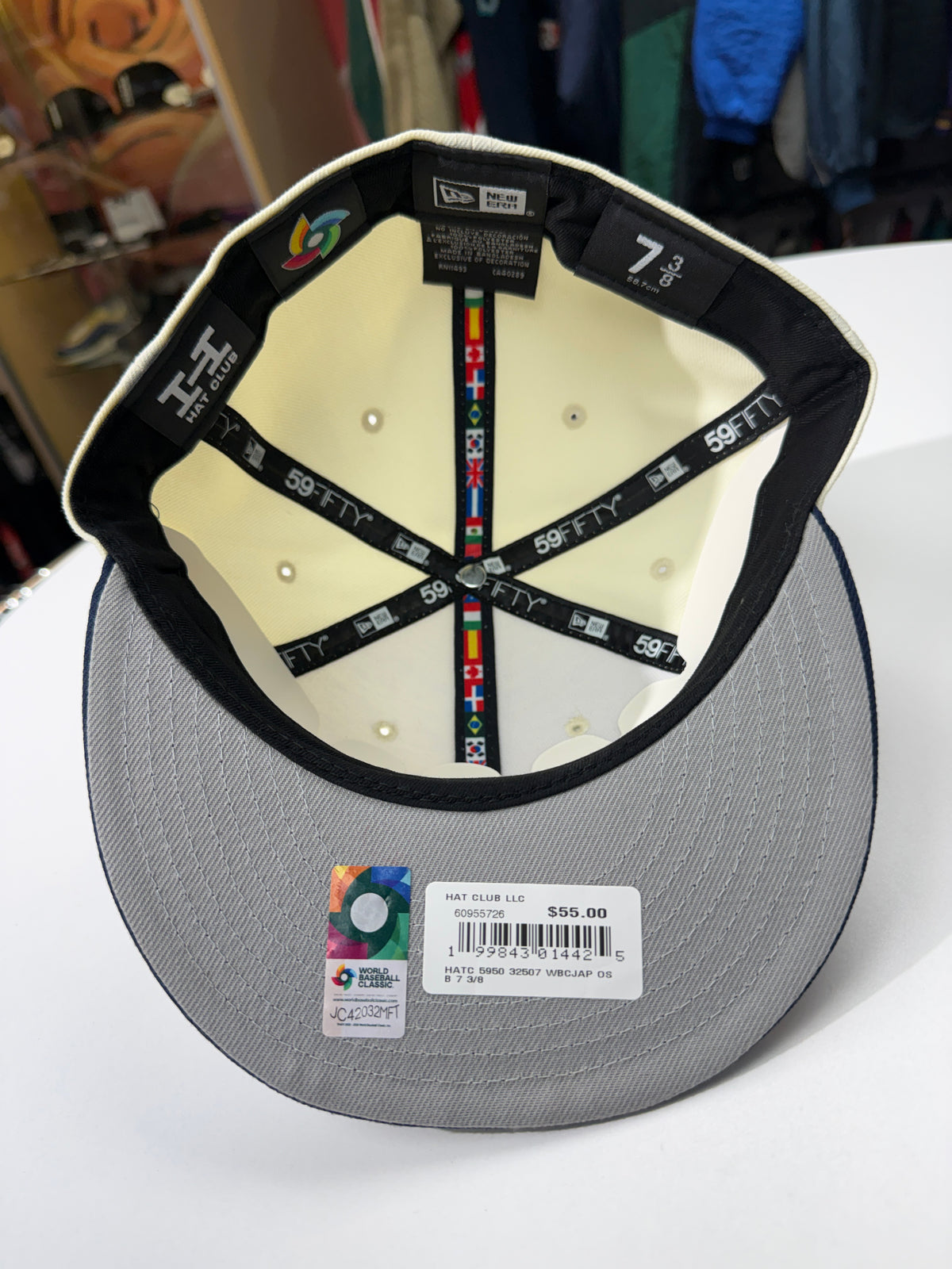 New Japan World Baseball Classic Fitted