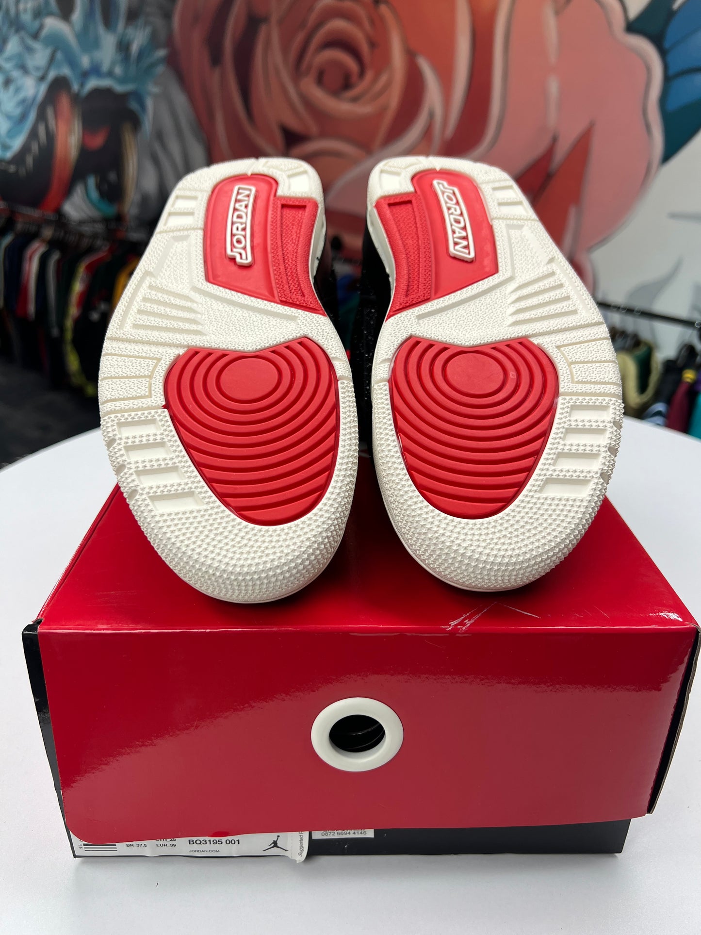 New AWOK Vogue Jordan 3