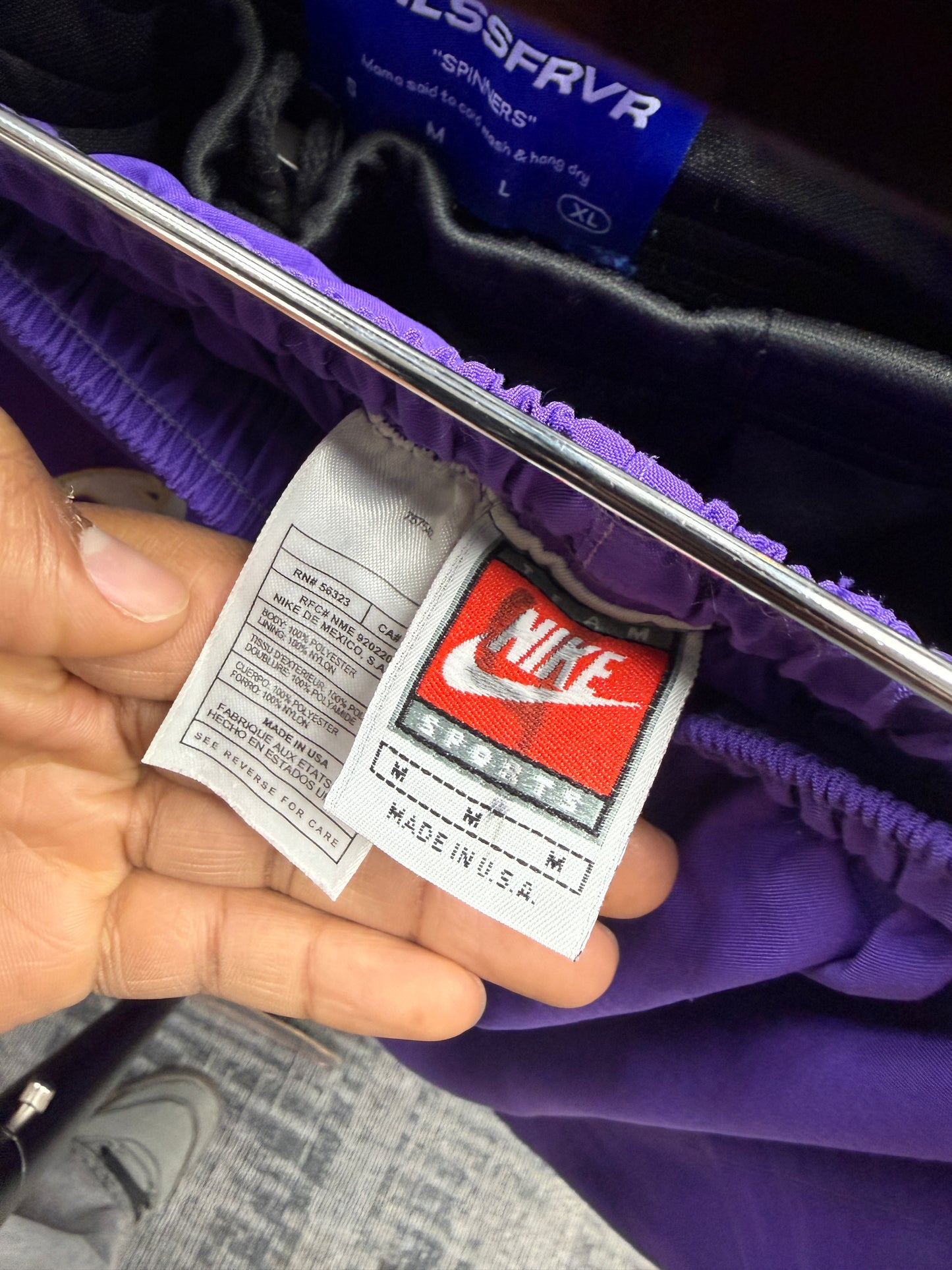 Vintage Nike U Of W Purple Sweats