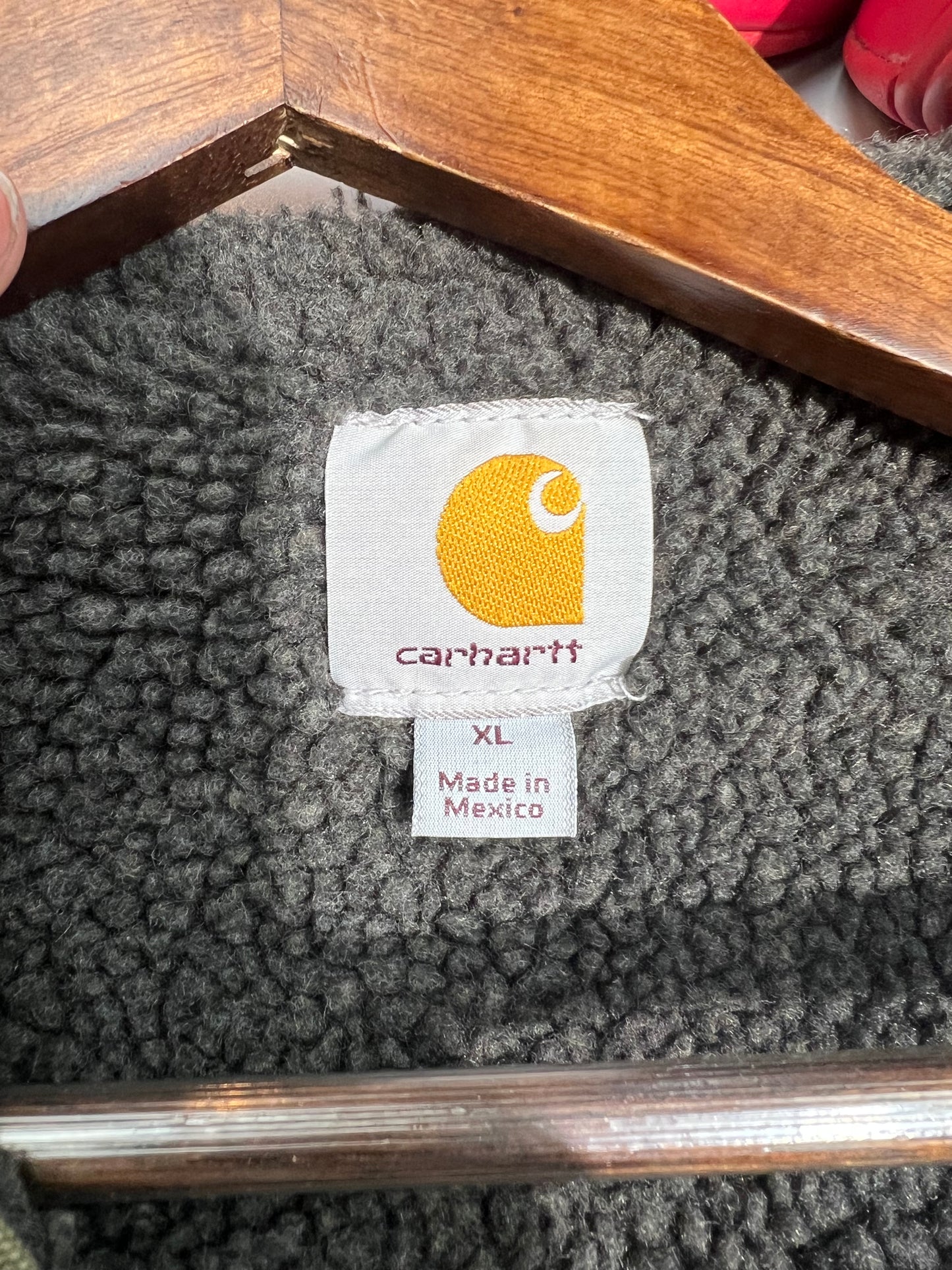 Vintage Carhartt Olive Vest