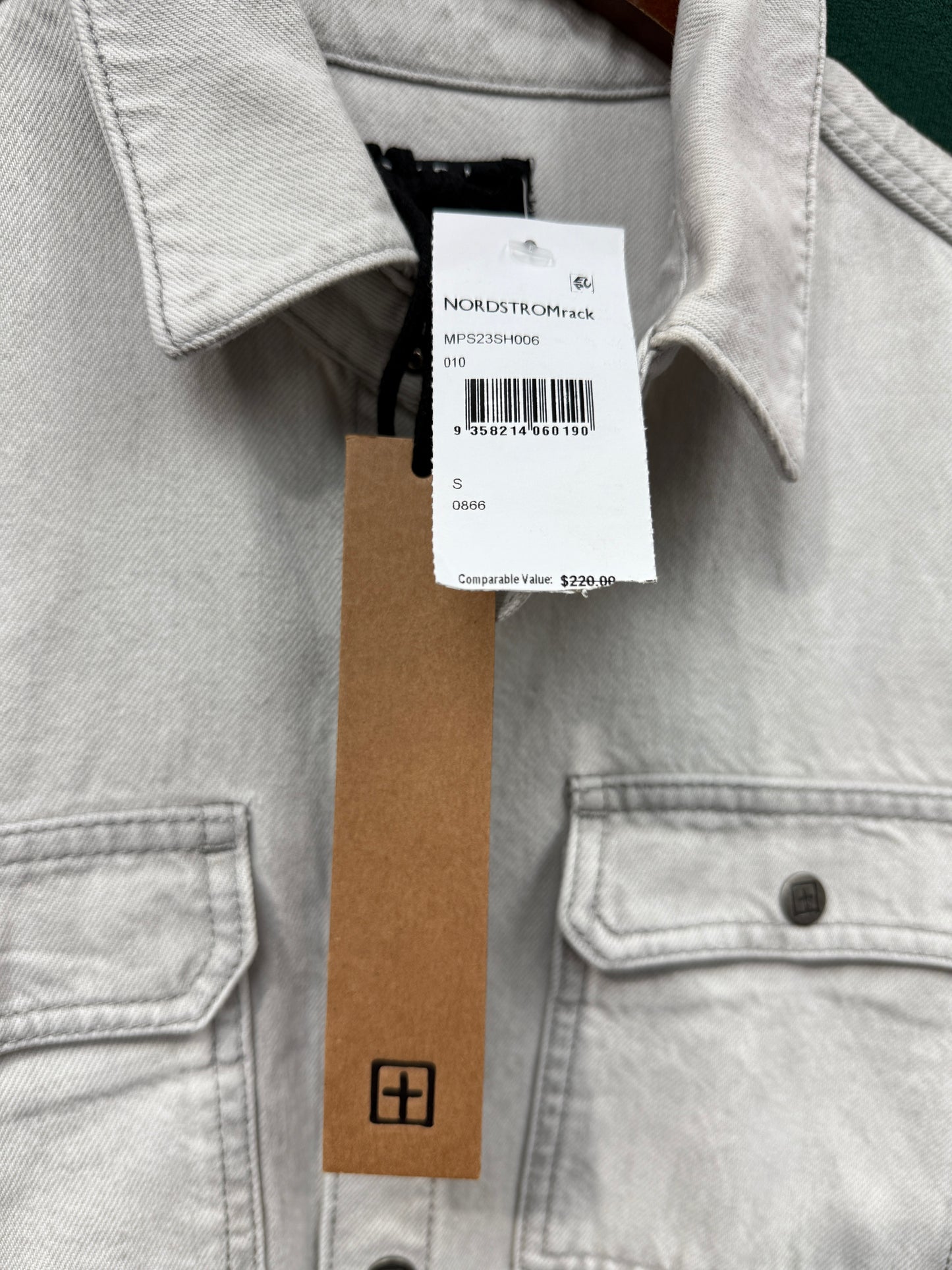 Ksubi Jean Jacket