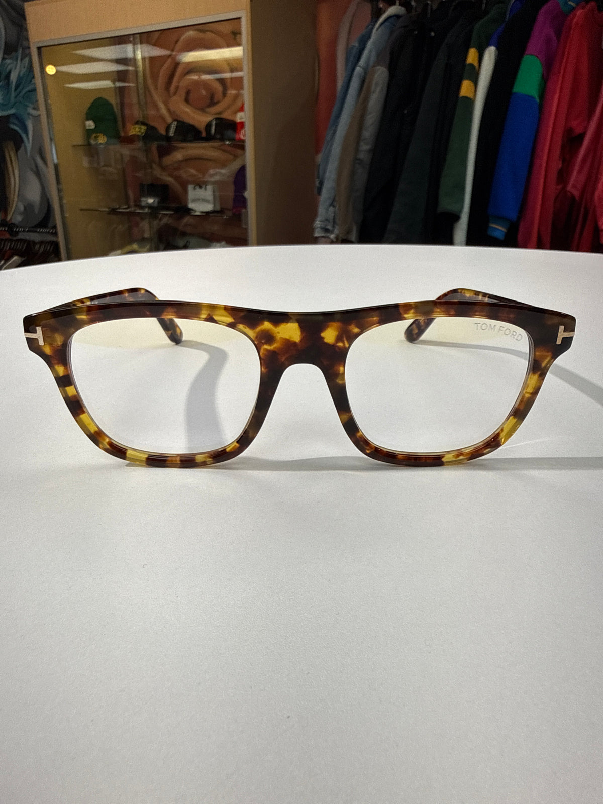 Tom Ford TF5939-B Tortoise Eyeglasses
