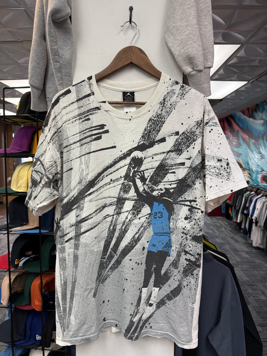 Vintage Jordan UNC Final Shot Tee
