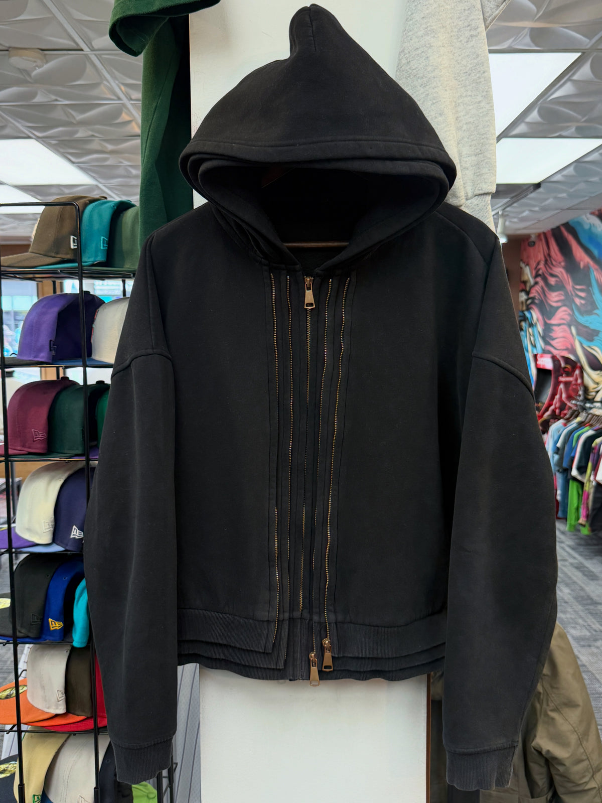 GV Raspberry Hills Triple Zip Hoodie