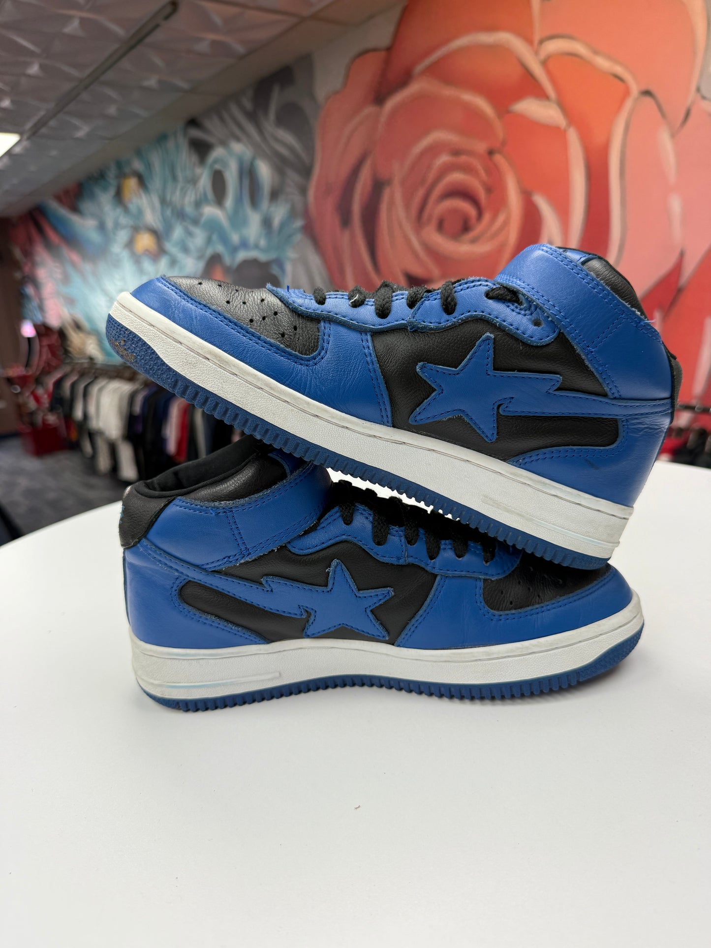 Preowned Devilock Bapesta Mid