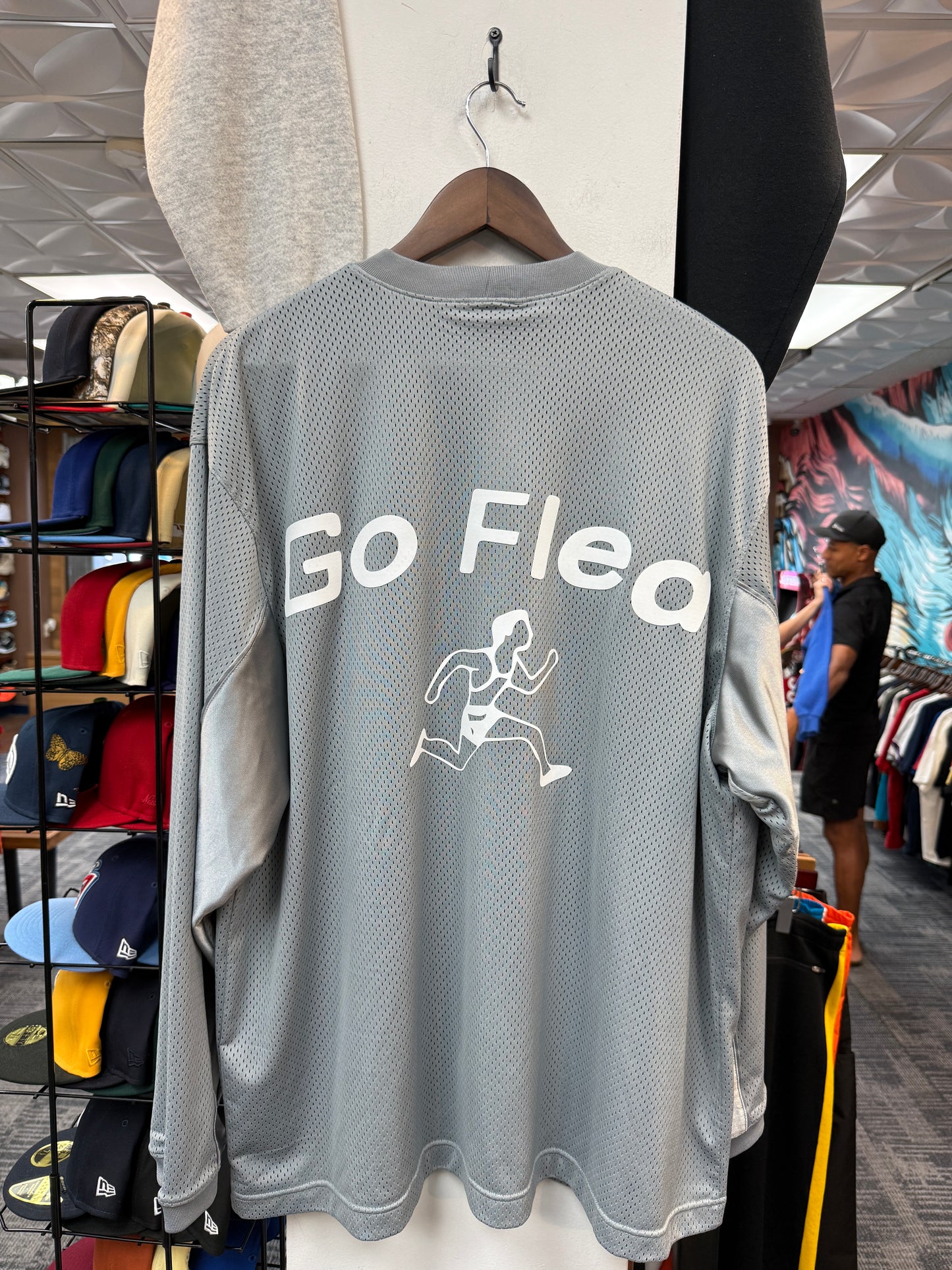 Nike X Cactus Plant Flea Market L/S Jersey