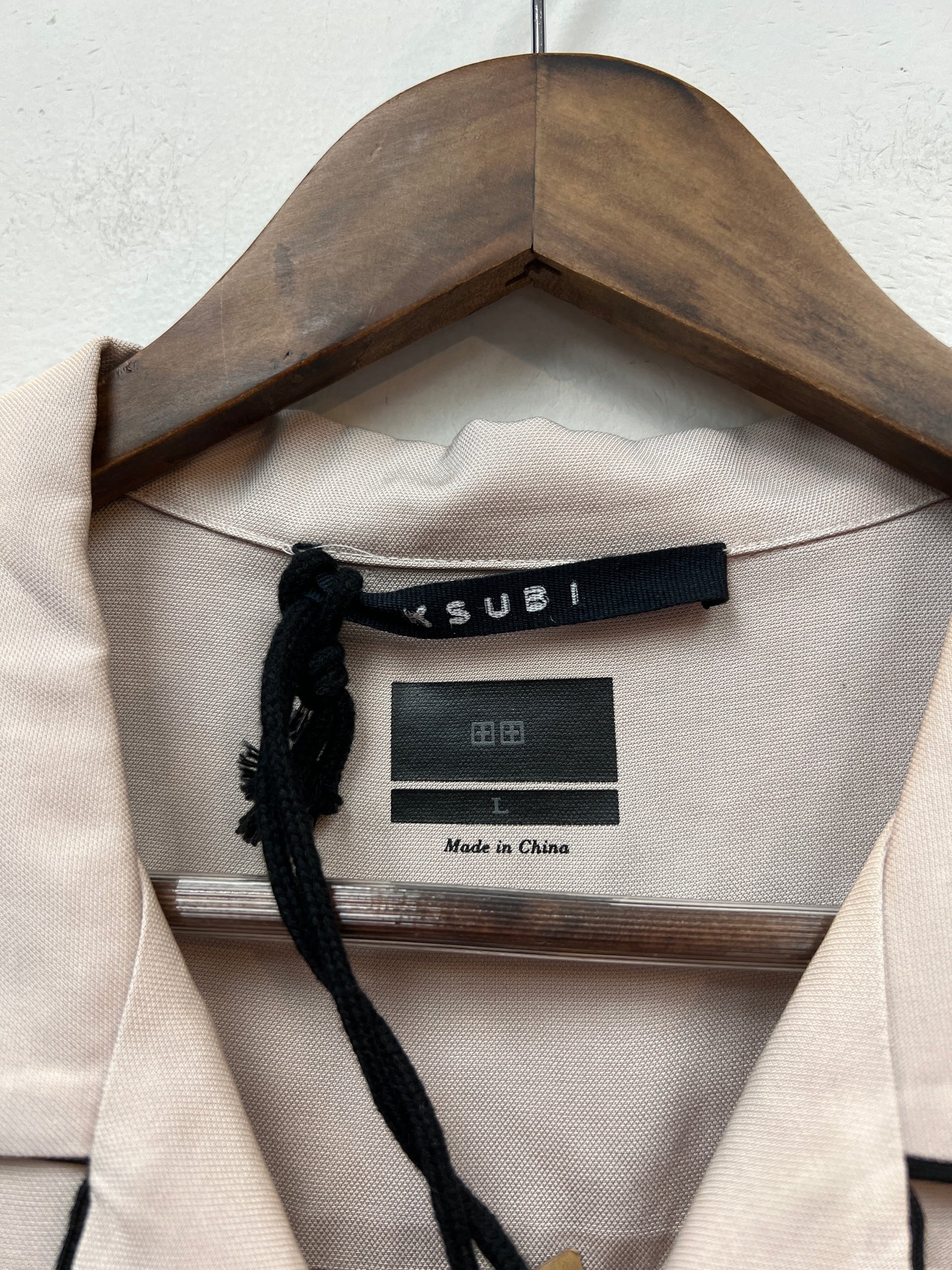 New Ksubi 1999 Downtown Resort Button Up Shirt