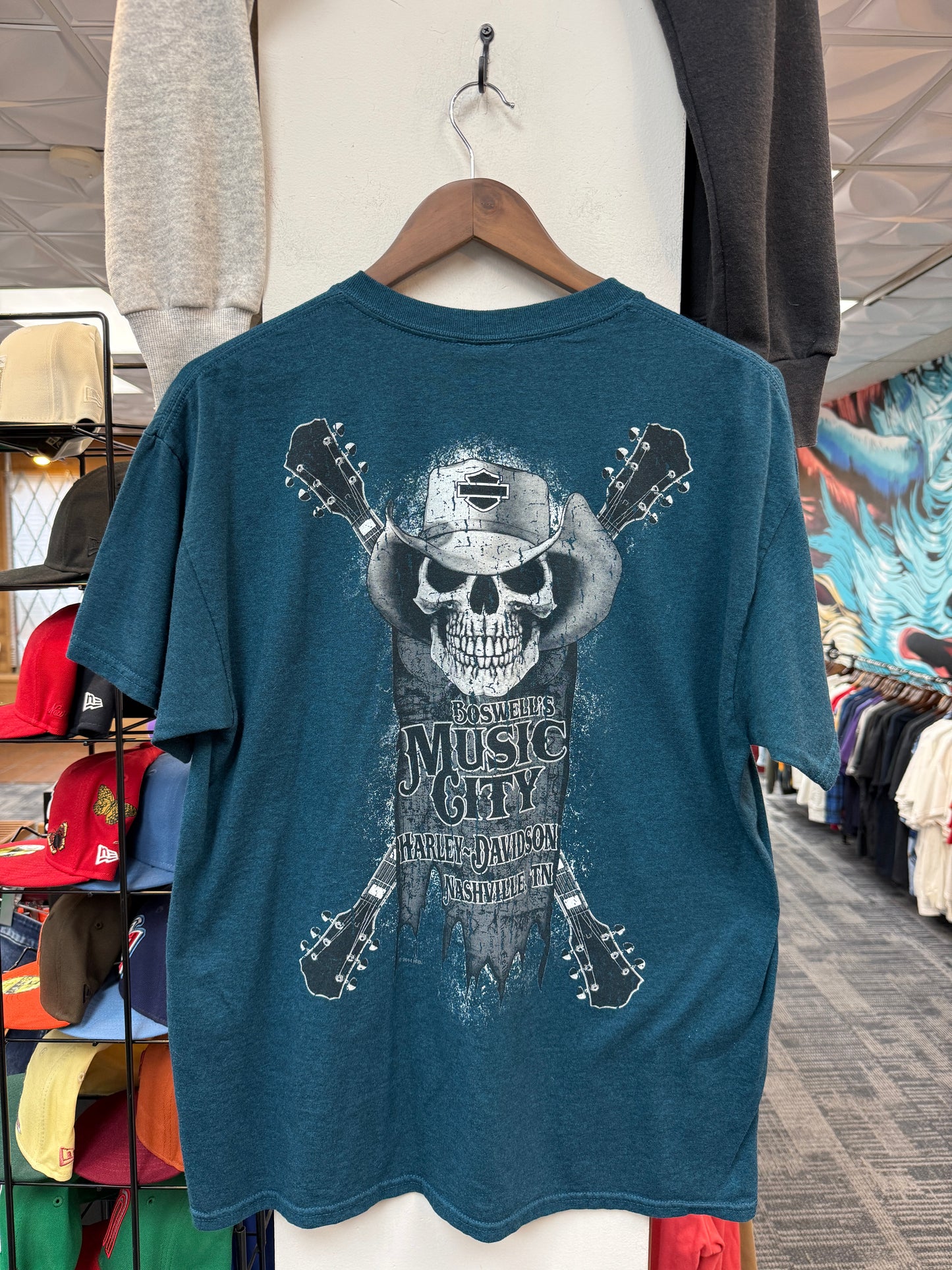 Harley Davidson Nashville TN Tee