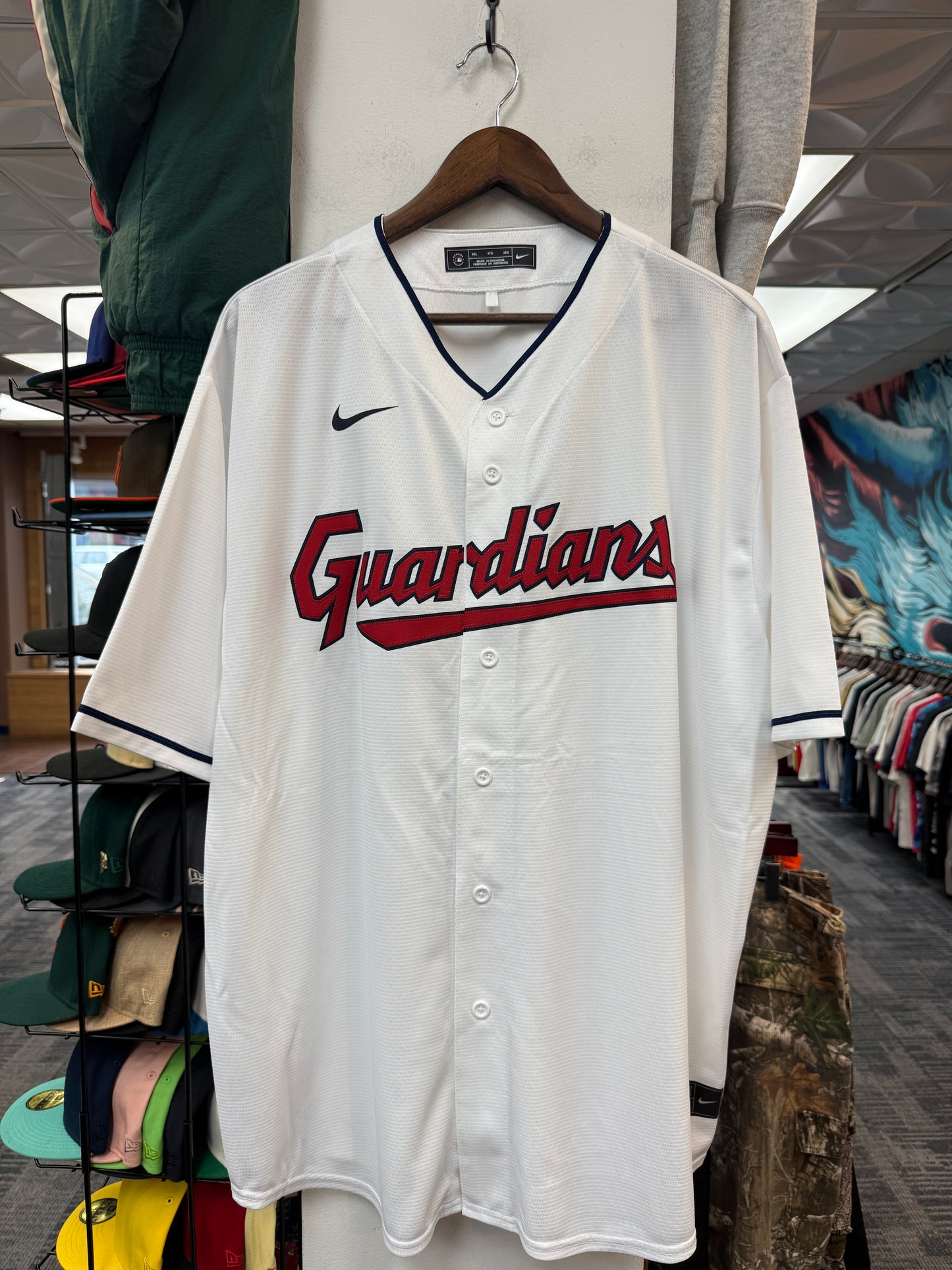 Nike Cleveland Guardians Jersey