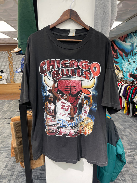 Vintage Bootleg Bulls Tee