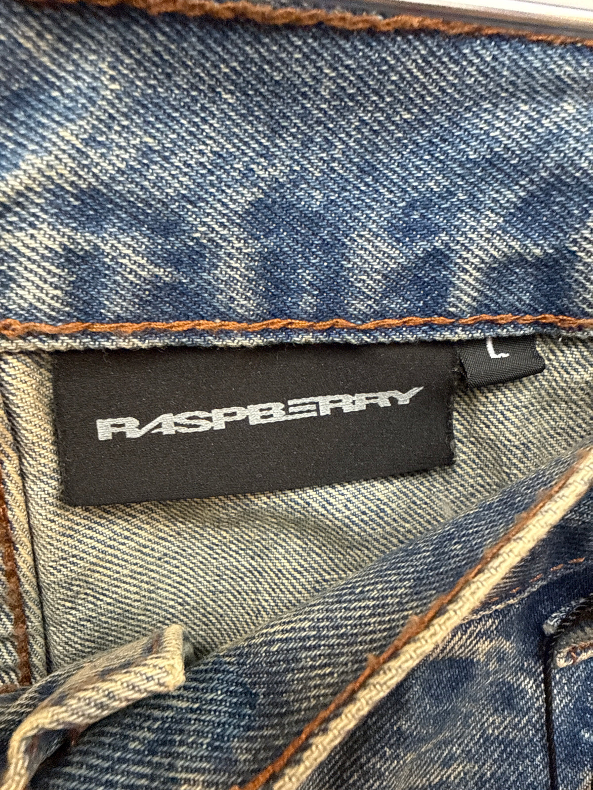 New GV Raspberry Hills Swiss Denim Double Knees
