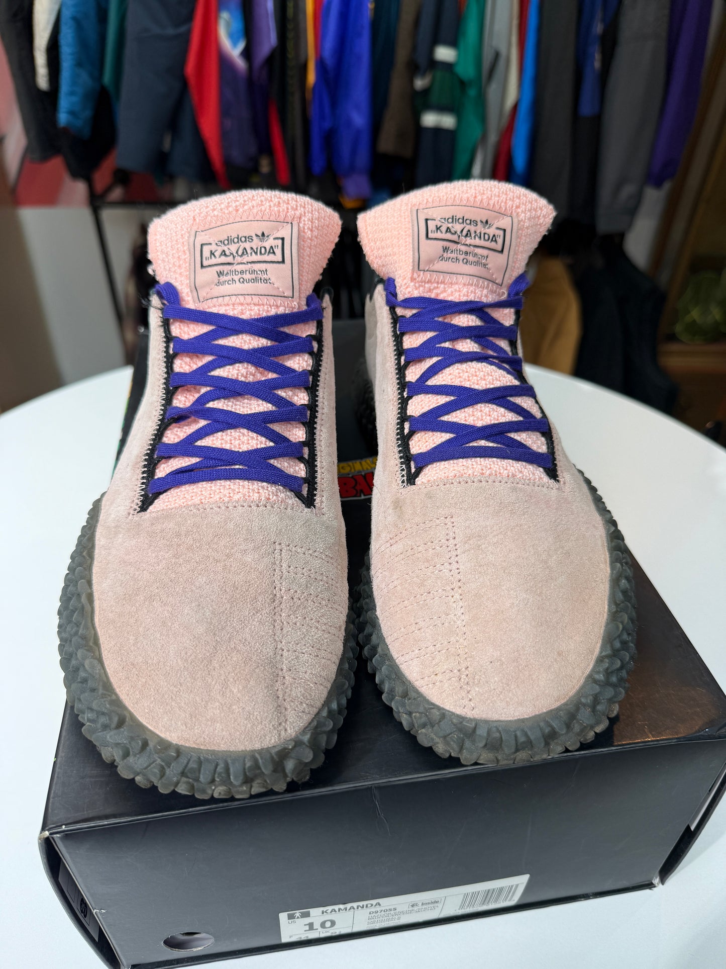 Preowned Dragon Ball Z Majin Buu Adidas Kamanda