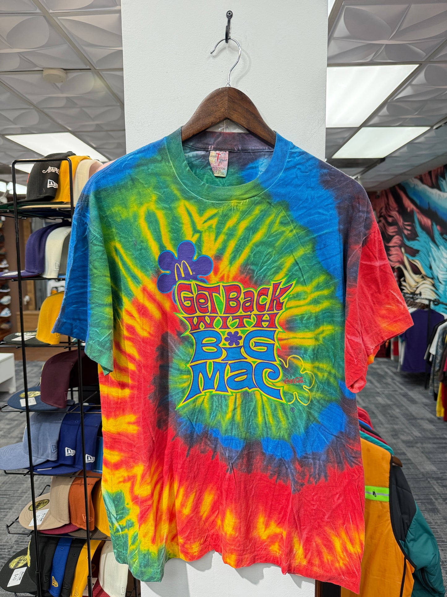 Vintage Big Mac Tie Dye Tee