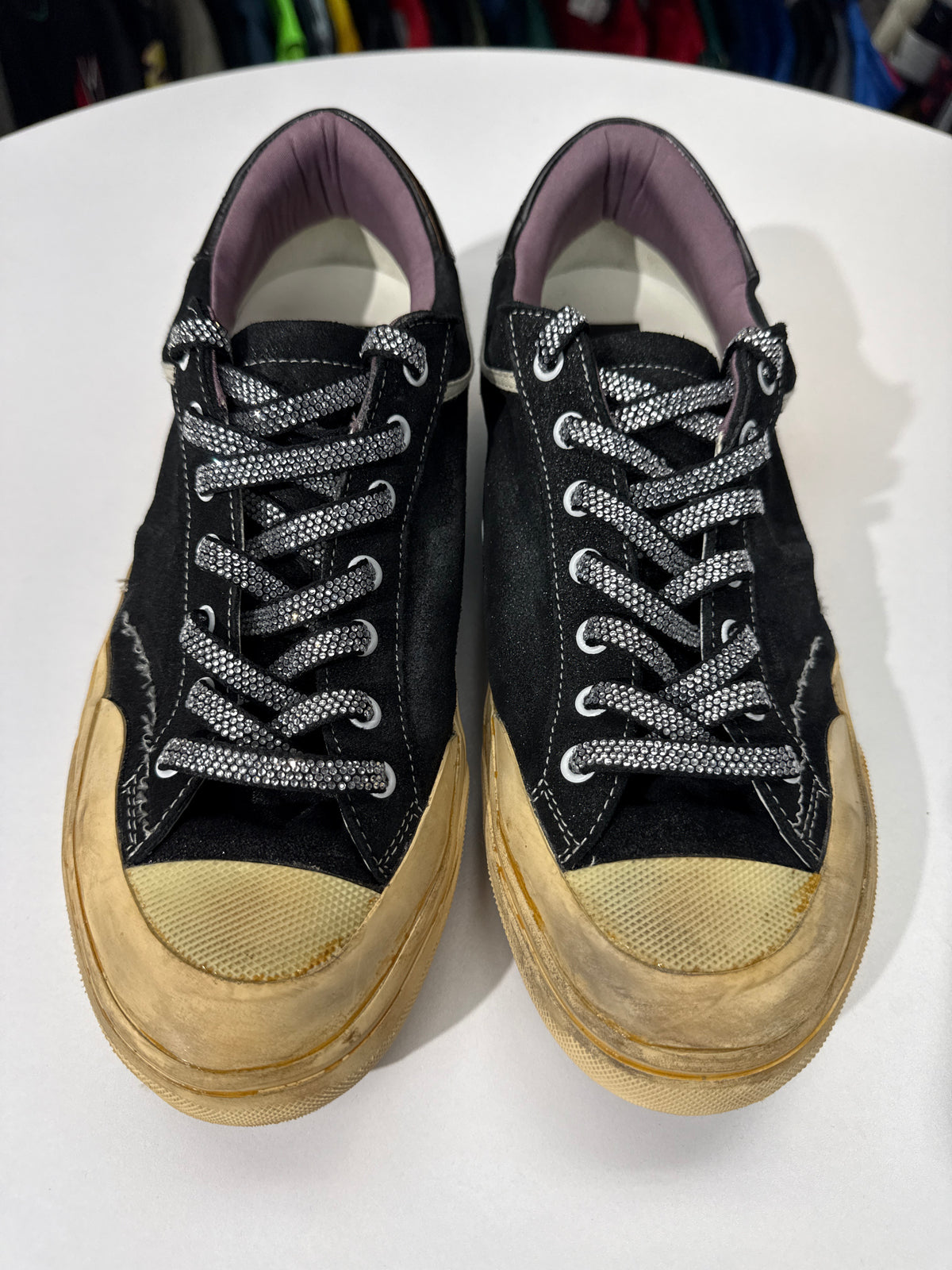 Preowned Golden Goose Super-star Lab Sneaker