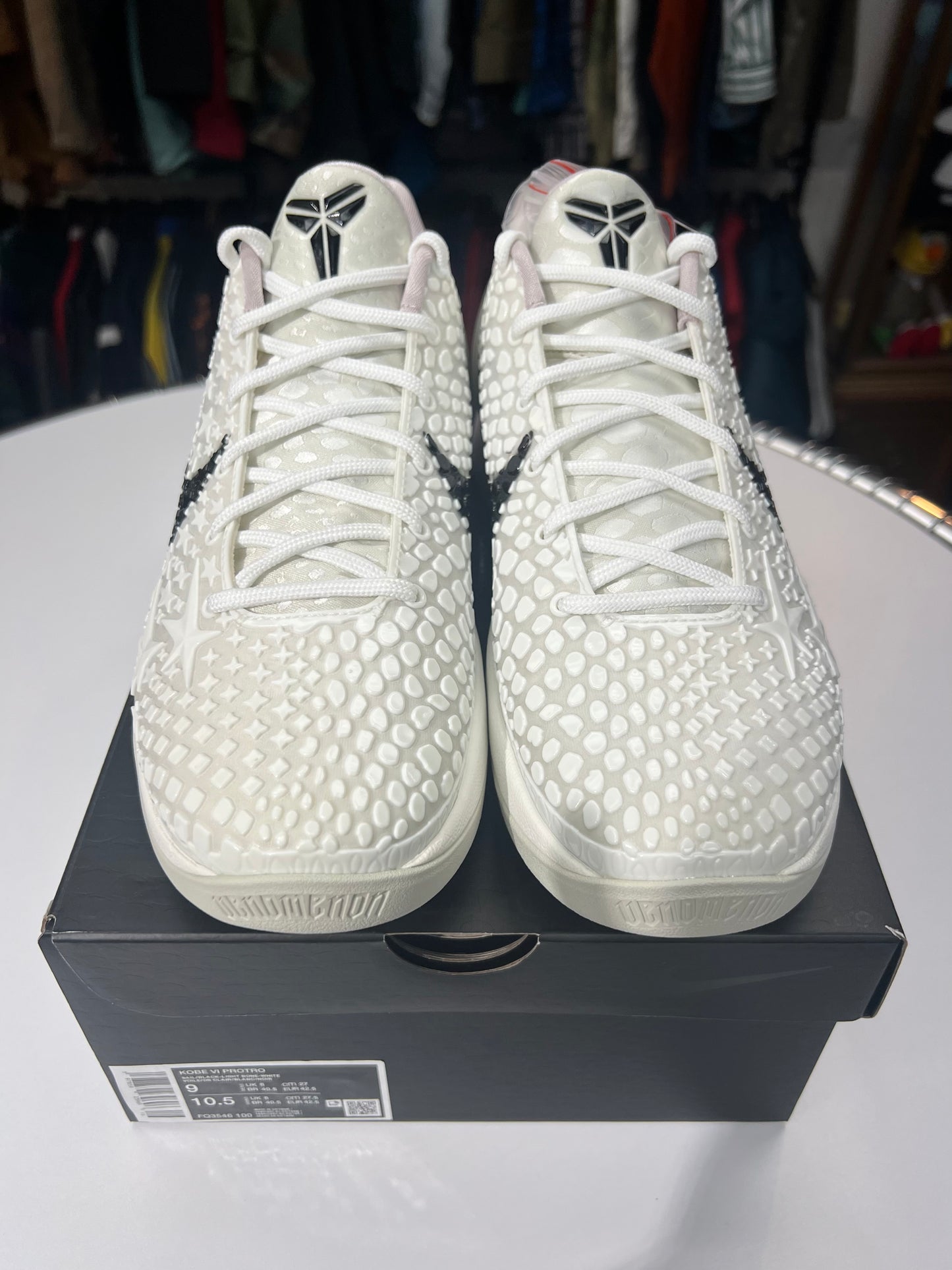 New Kobe 6 Protro Sail All-Star