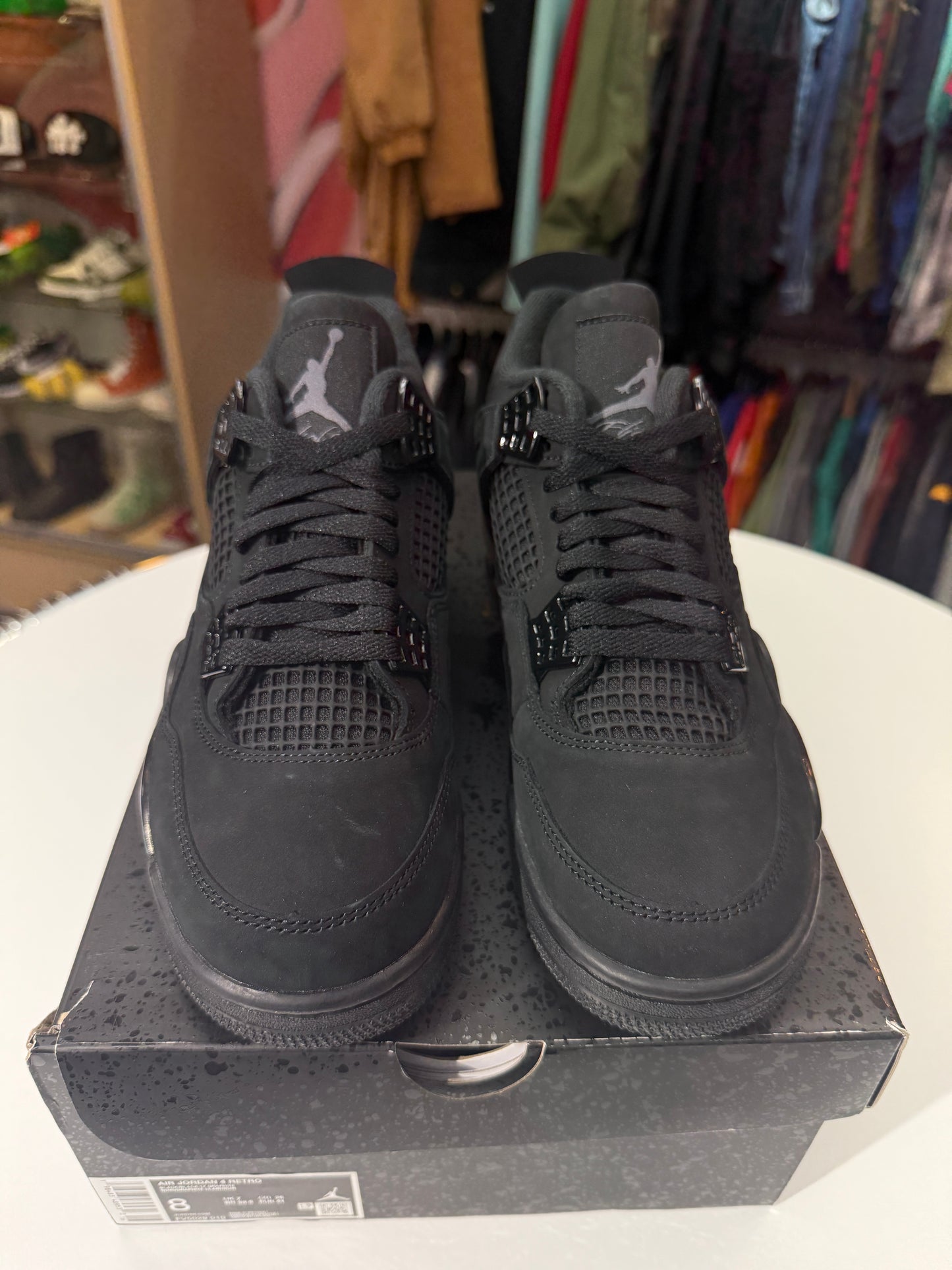 New Black Cat Jordan 4 (2025)